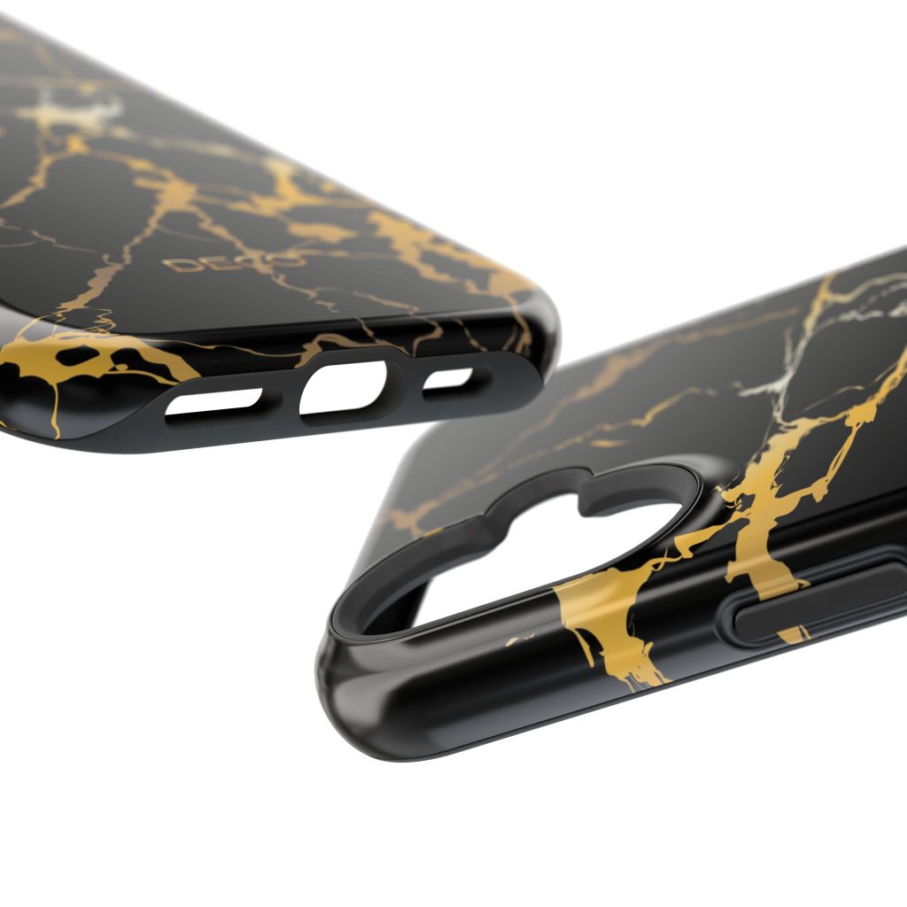 Black & Gold Marble