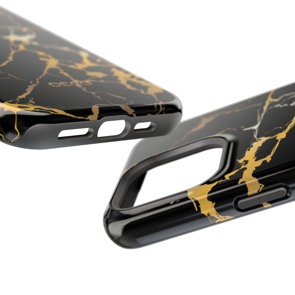Black & Gold Marble