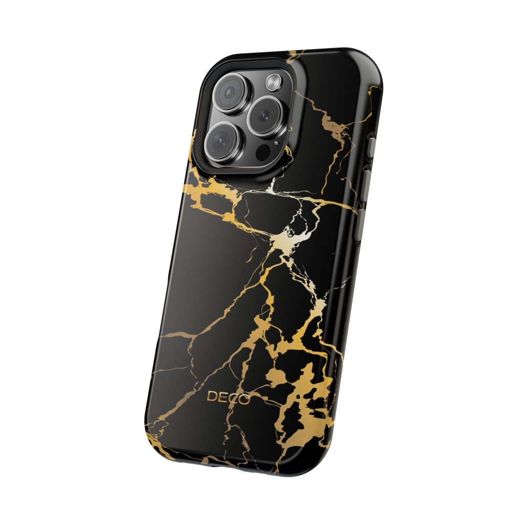 Black & Gold Marble