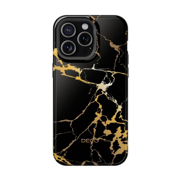 Black & Gold Marble