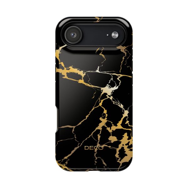 Black & Gold Marble