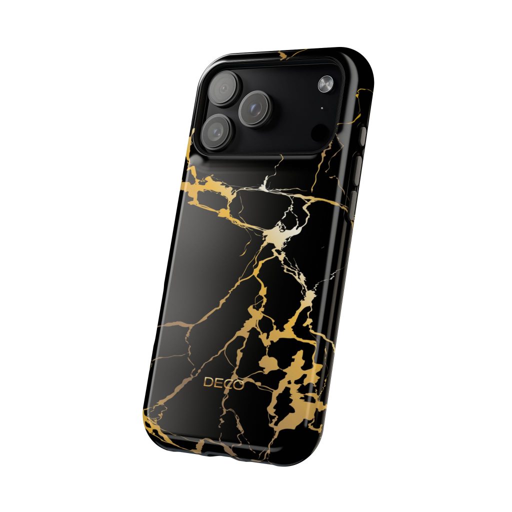 Black & Gold Marble