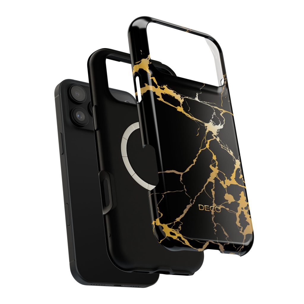 Black & Gold Marble