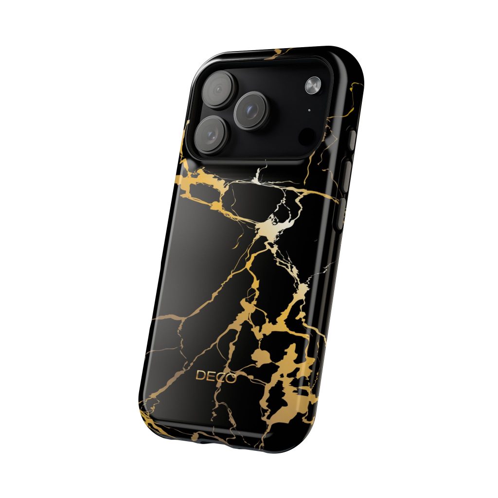Black & Gold Marble