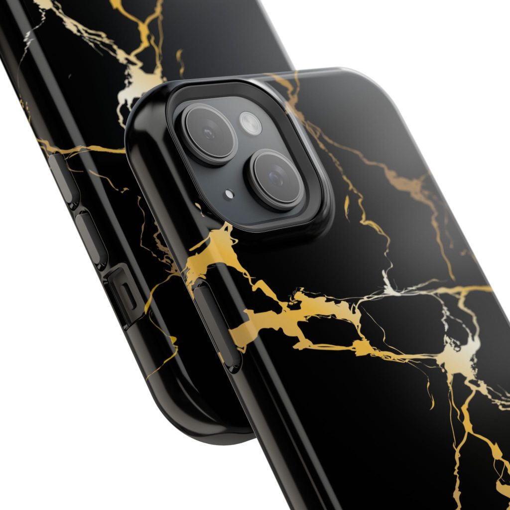Black & Gold Marble