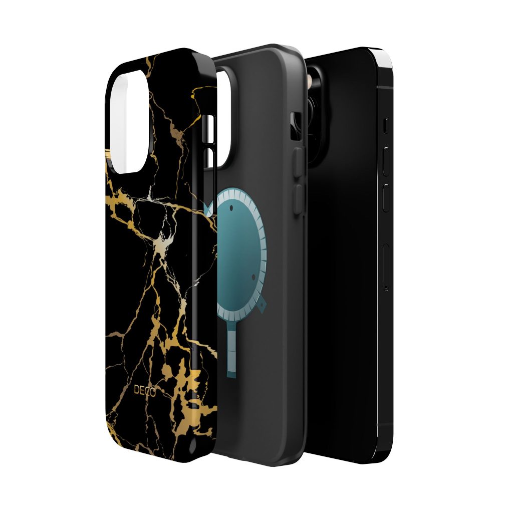 Black & Gold Marble