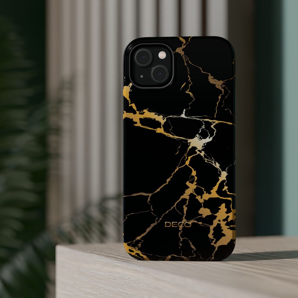 Black & Gold Marble