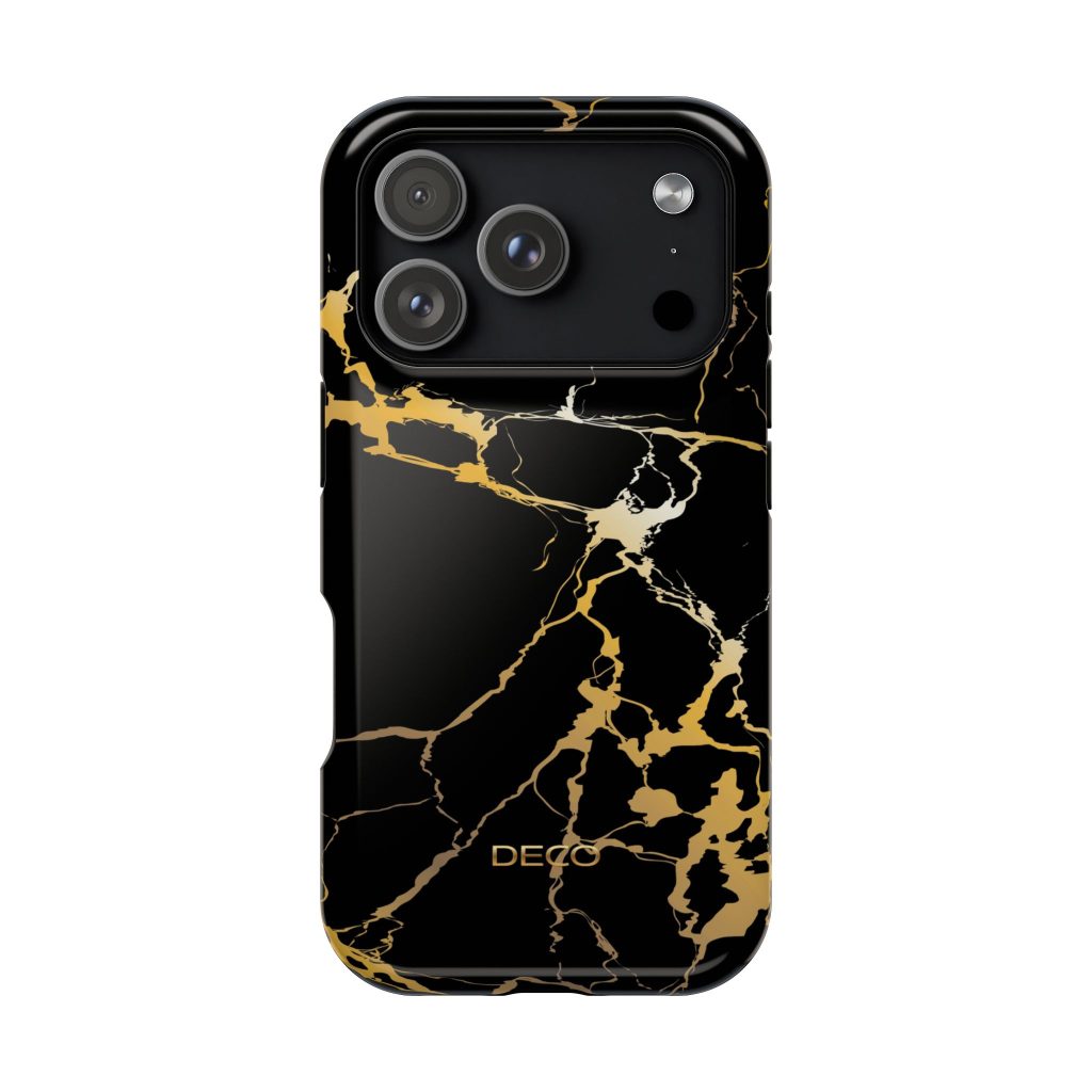 Black & Gold Marble