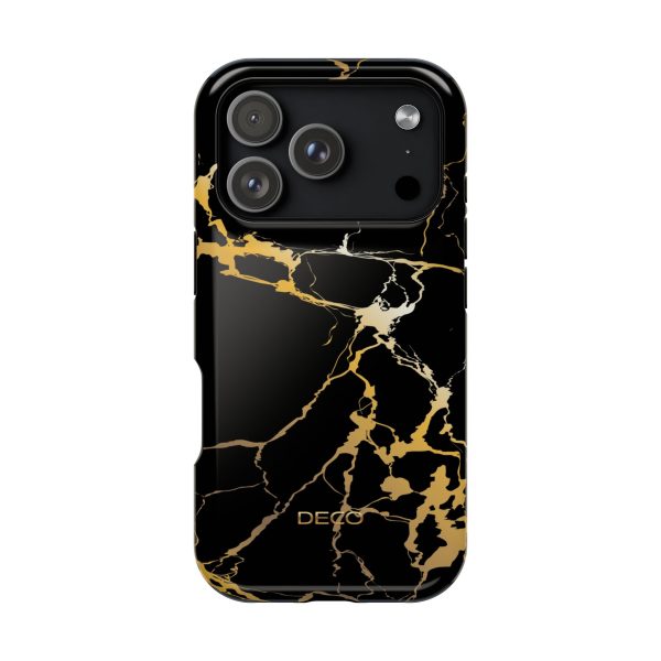 Black & Gold Marble