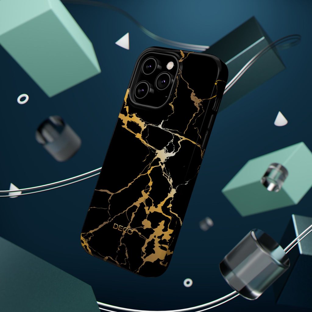 Black & Gold Marble