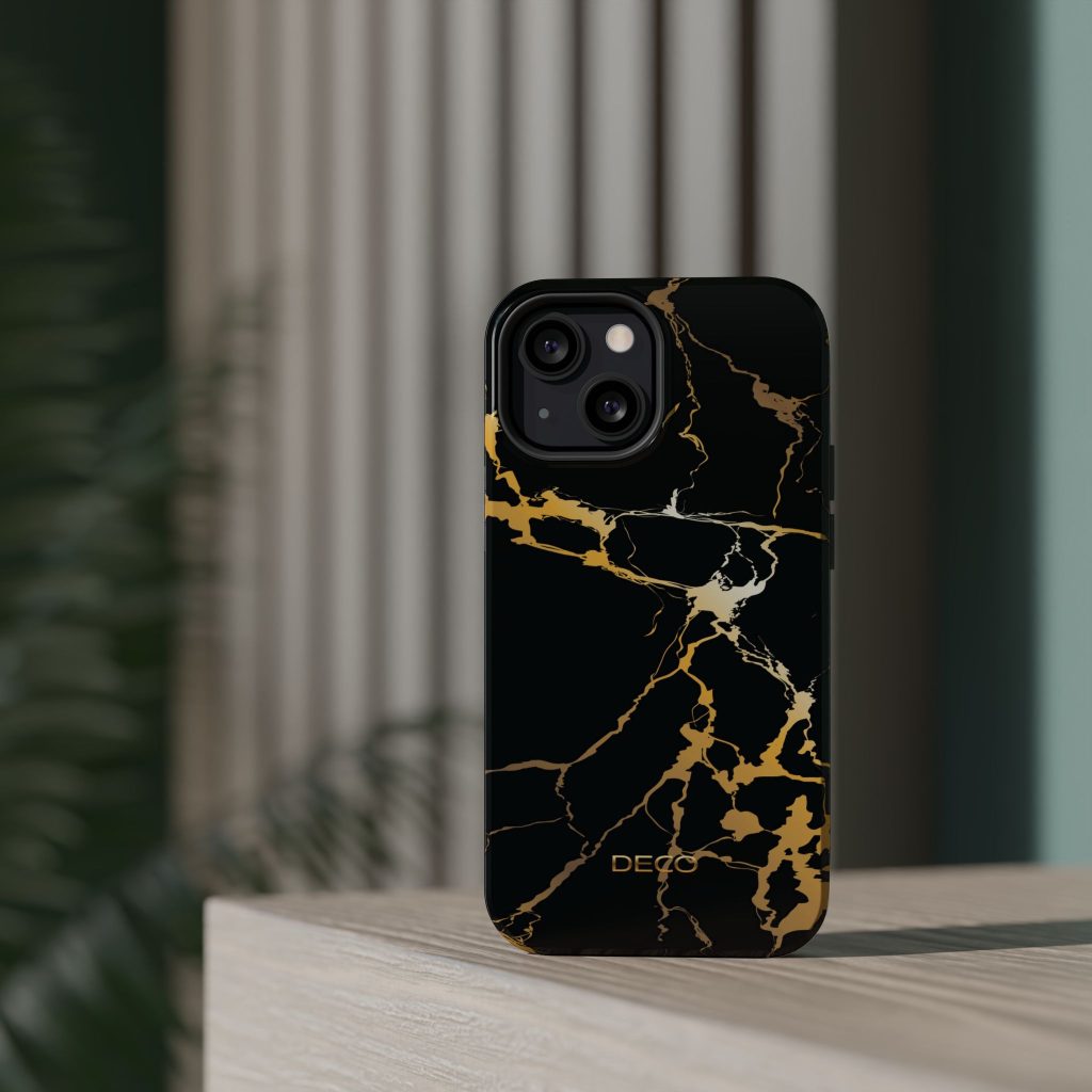 Black & Gold Marble