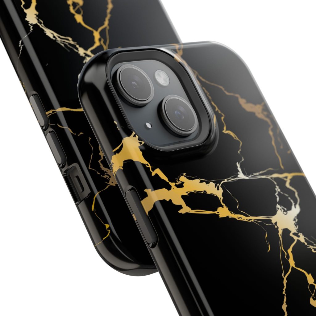 Black & Gold Marble
