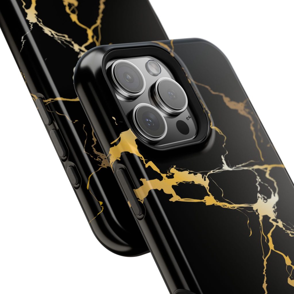 Black & Gold Marble
