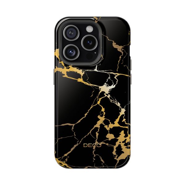 Black & Gold Marble