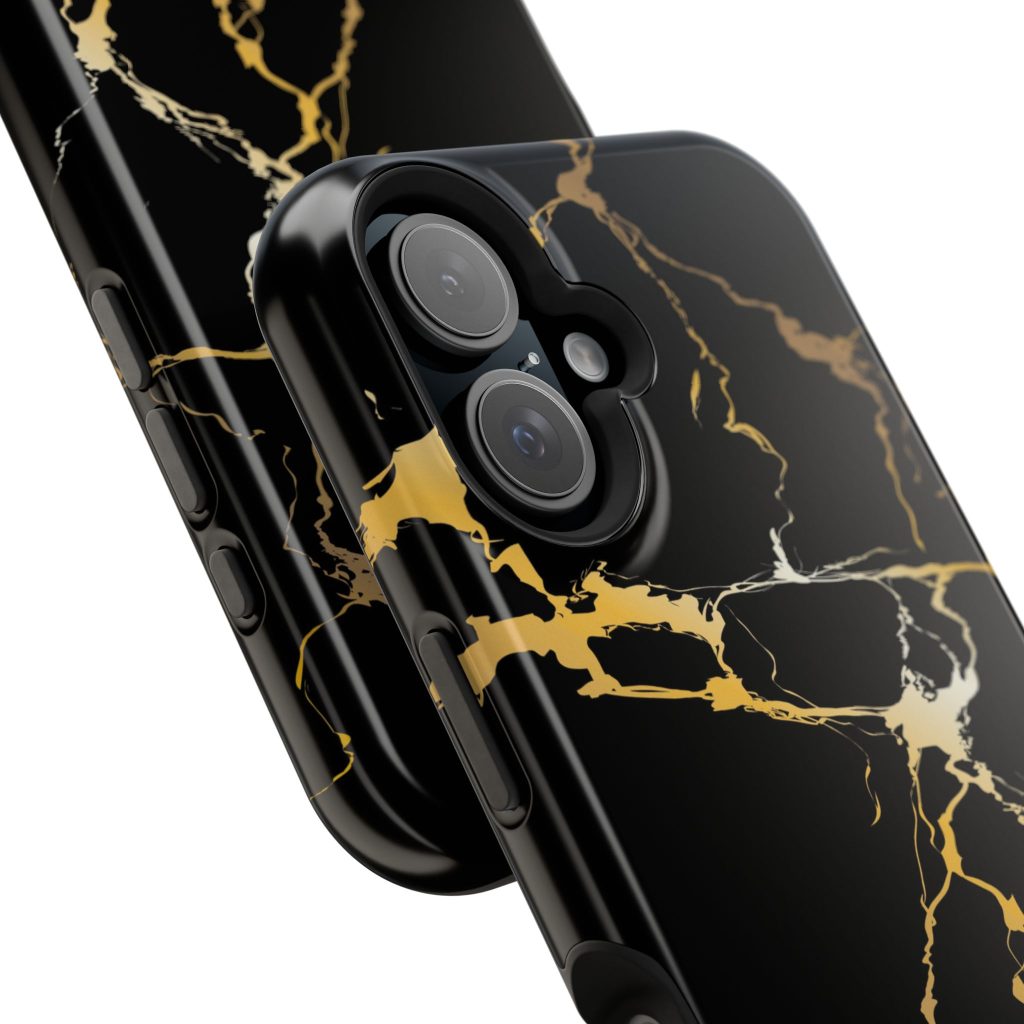 Black & Gold Marble
