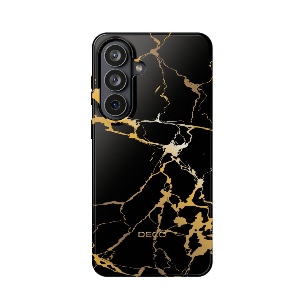 Black & Gold Marble