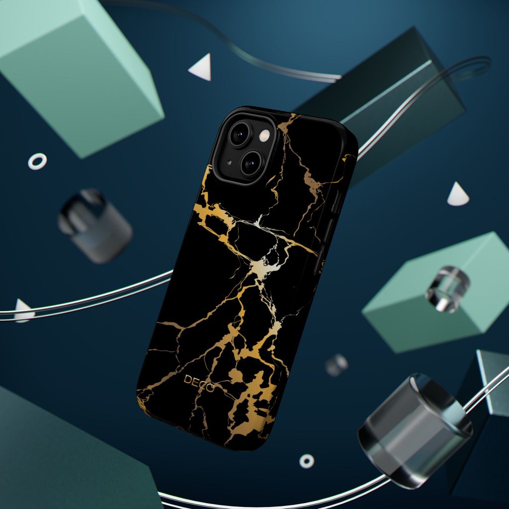 Black & Gold Marble