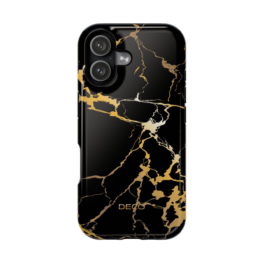 Black & Gold Marble