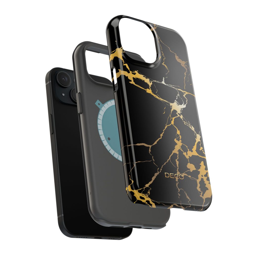 Black & Gold Marble