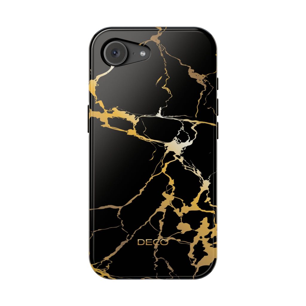 Black & Gold Marble