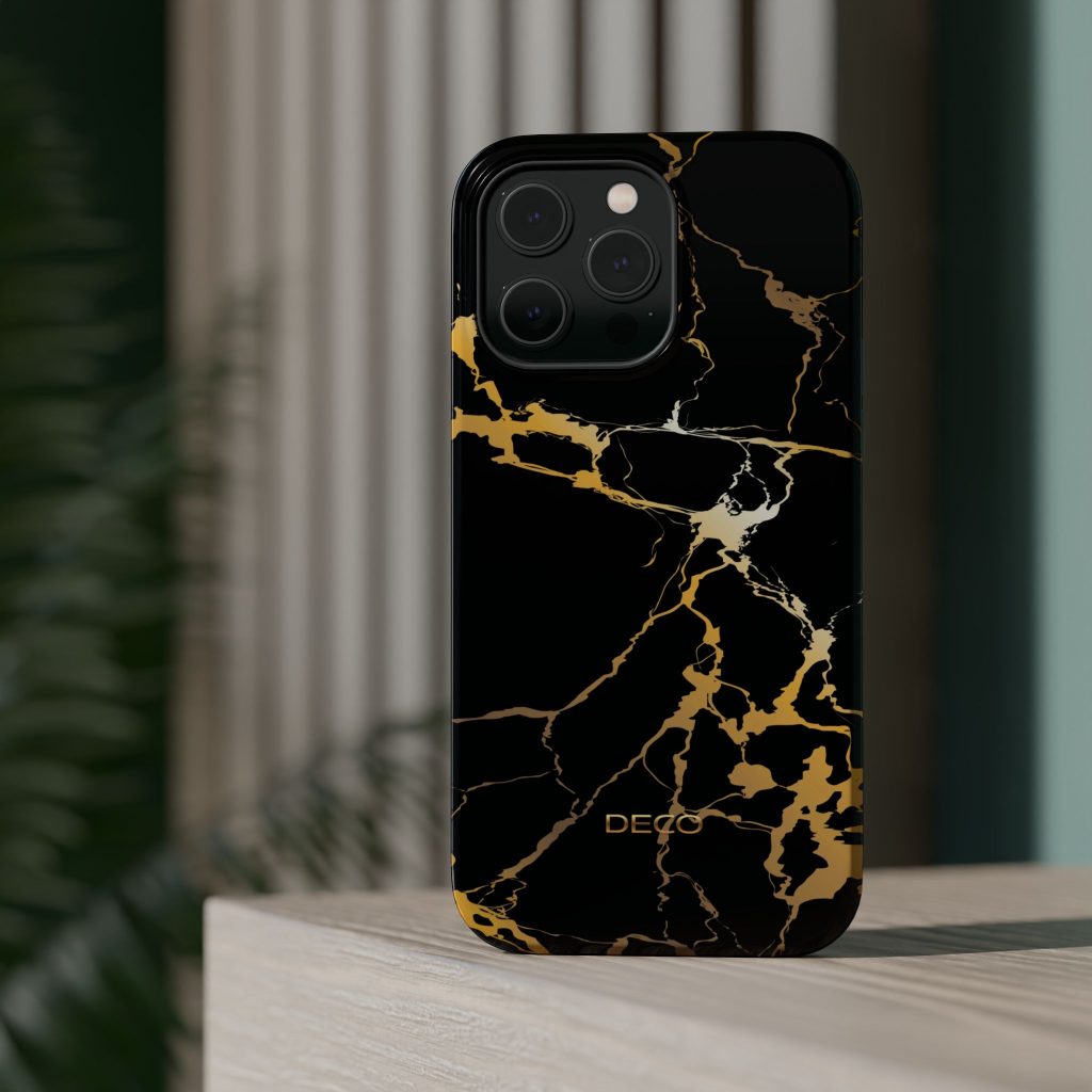 Black & Gold Marble