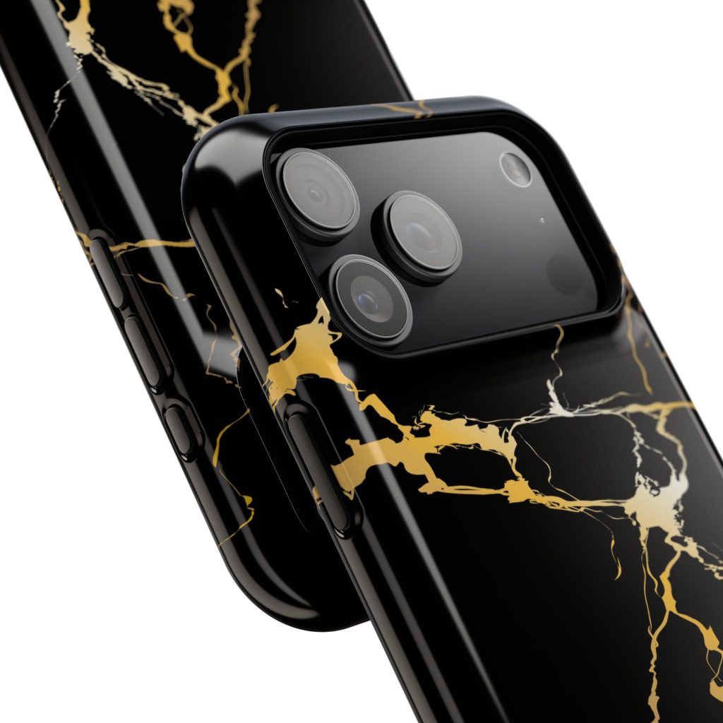 Black & Gold Marble