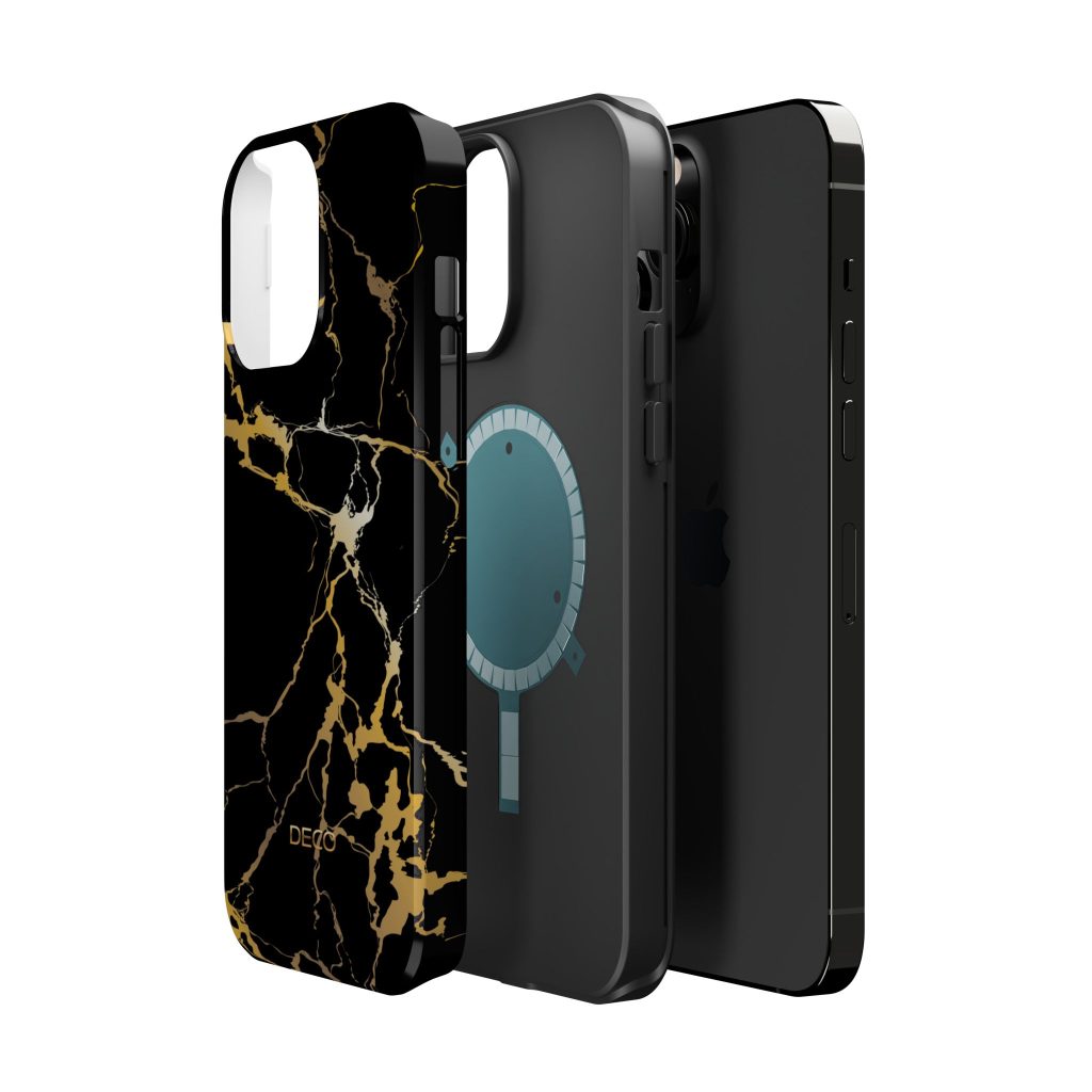 Black & Gold Marble