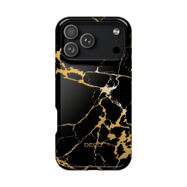 Black & Gold Marble