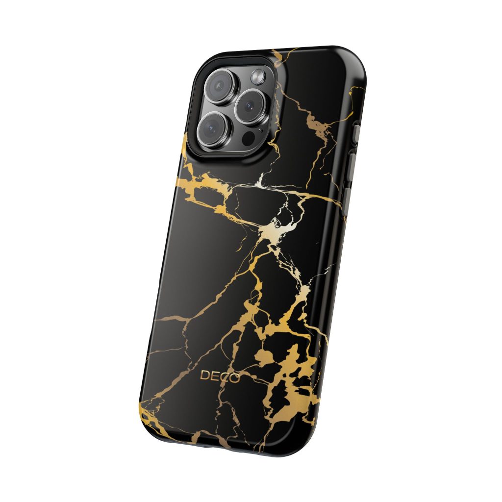 Black & Gold Marble