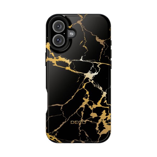 Black & Gold Marble