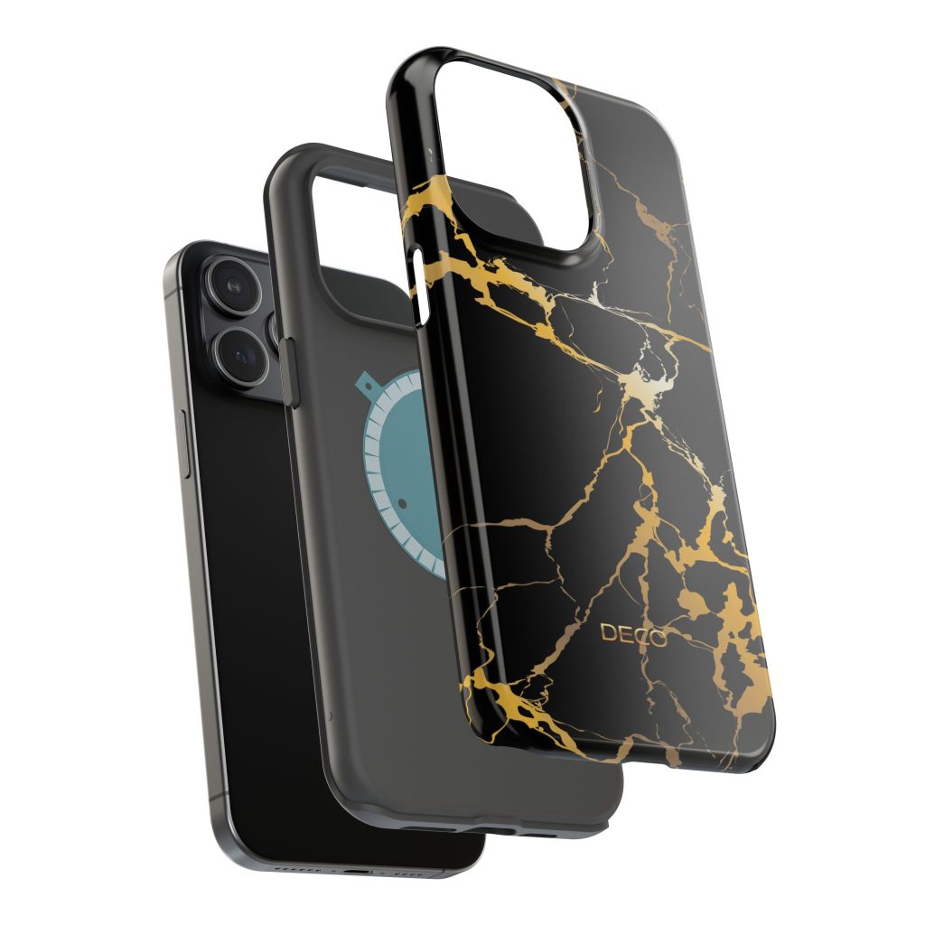 Black & Gold Marble