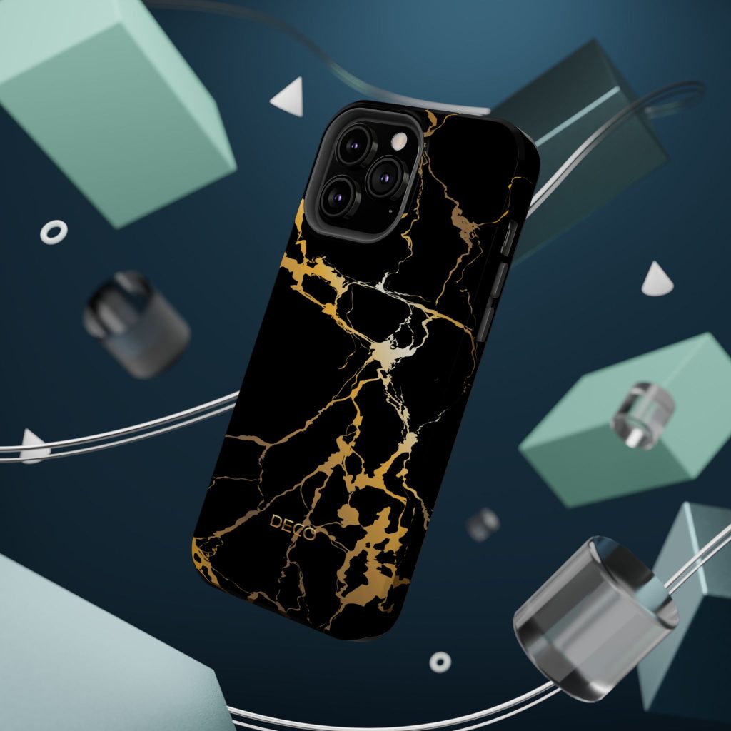 Black & Gold Marble
