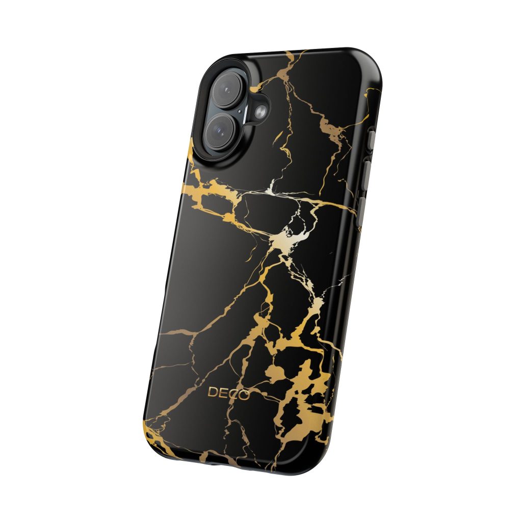 Black & Gold Marble