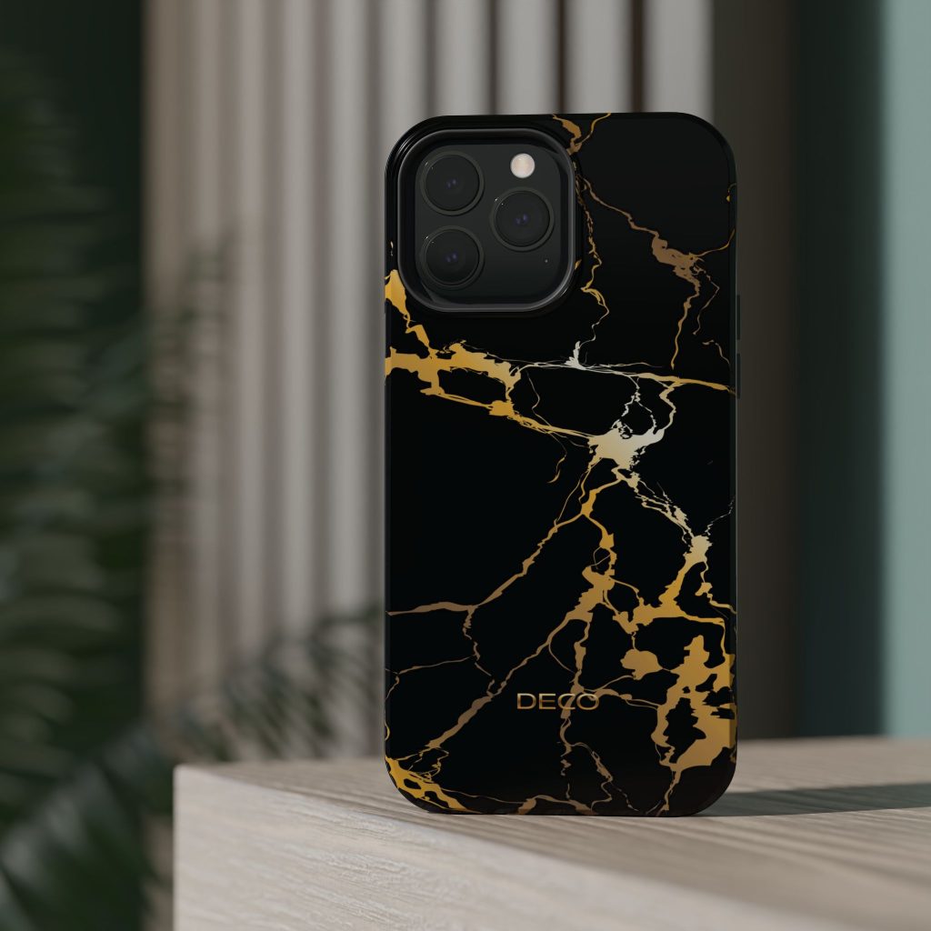 Black & Gold Marble