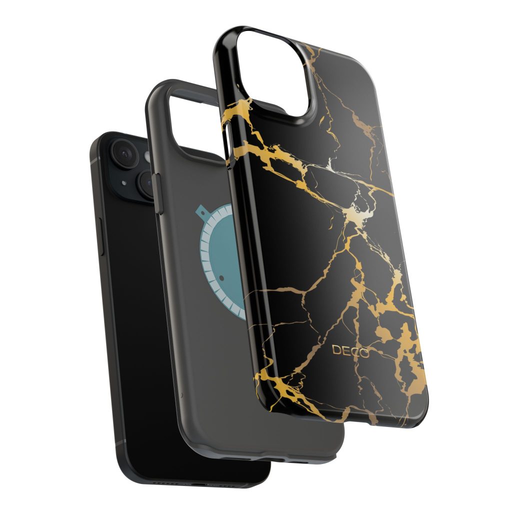 Black & Gold Marble