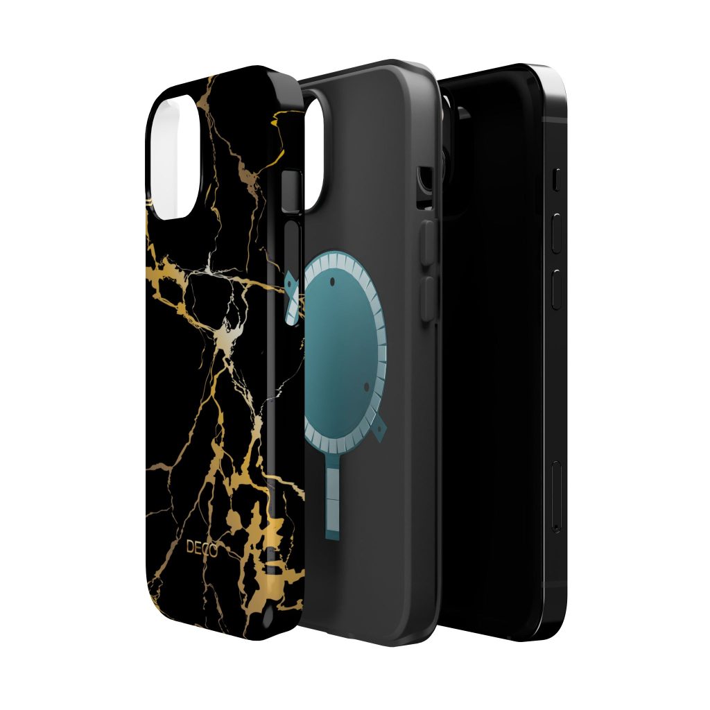 Black & Gold Marble
