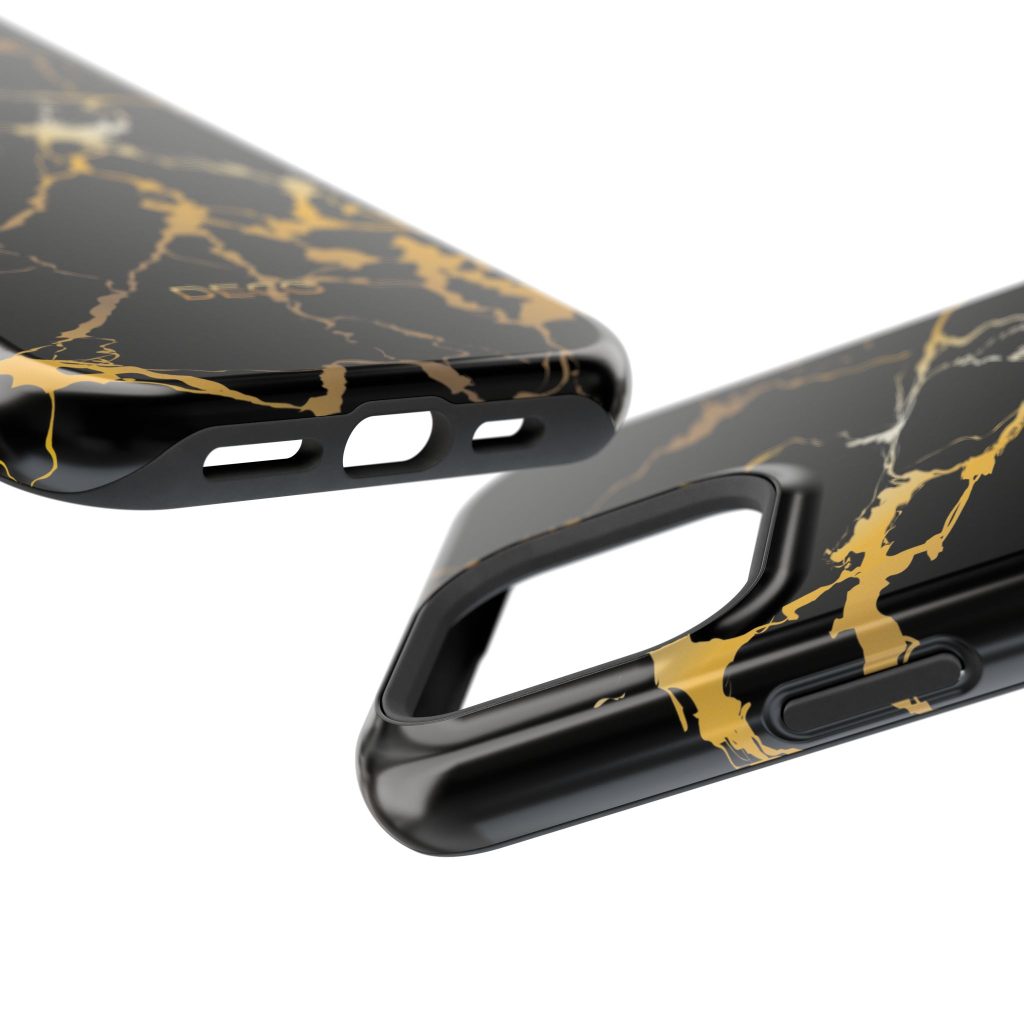 Black & Gold Marble