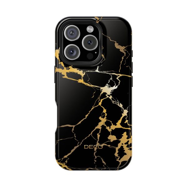 Black & Gold Marble