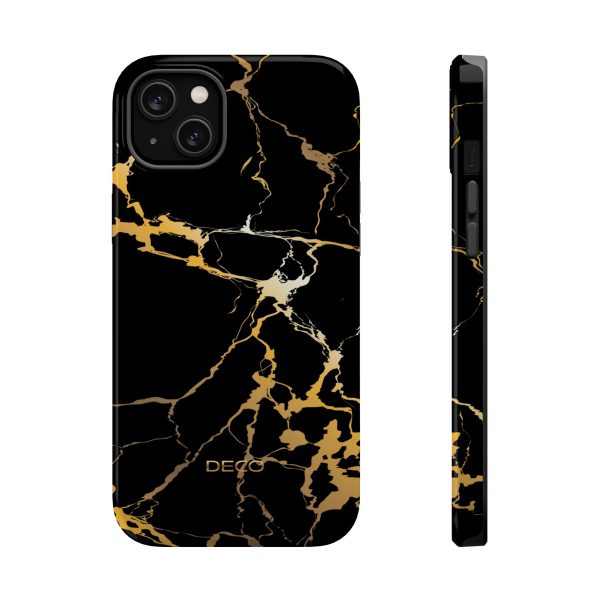 Black & Gold Marble