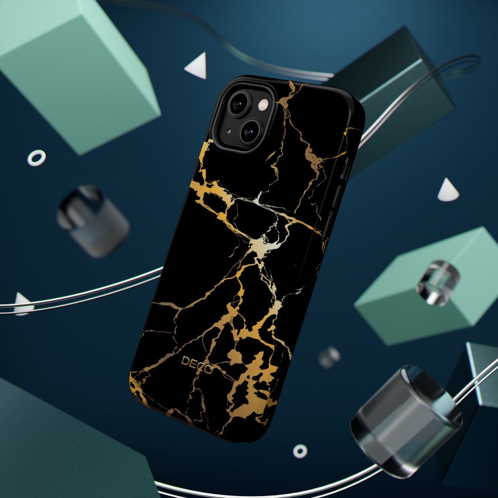 Black & Gold Marble
