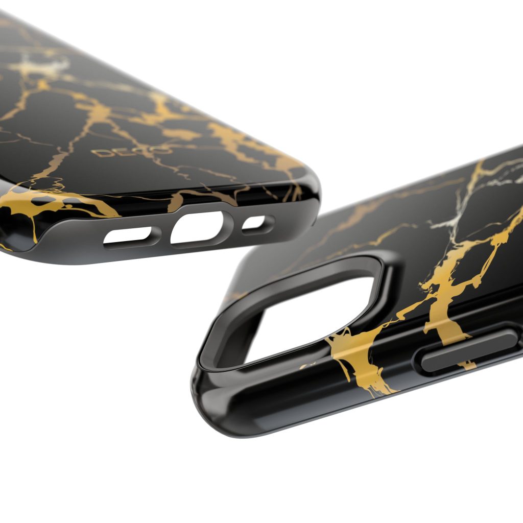 Black & Gold Marble