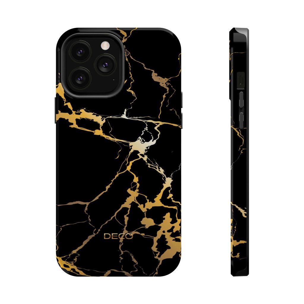 Black & Gold Marble