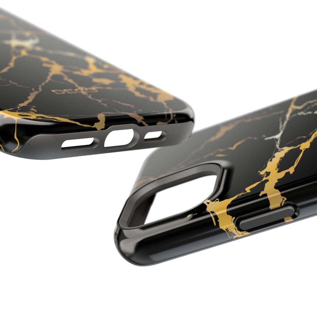 Black & Gold Marble