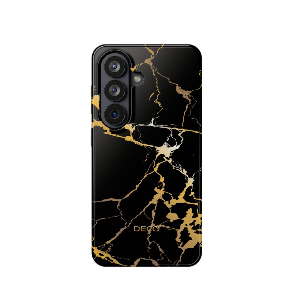 Black & Gold Marble