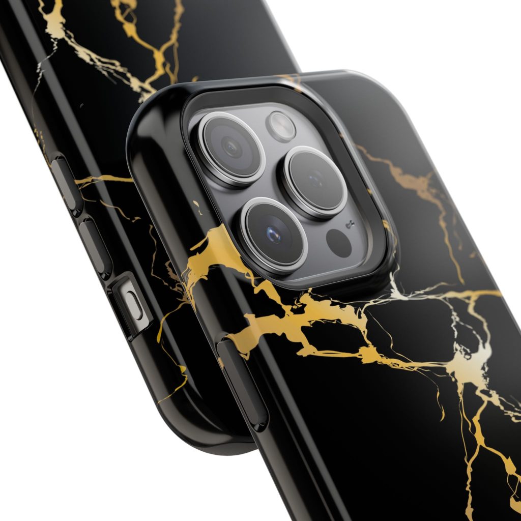 Black & Gold Marble