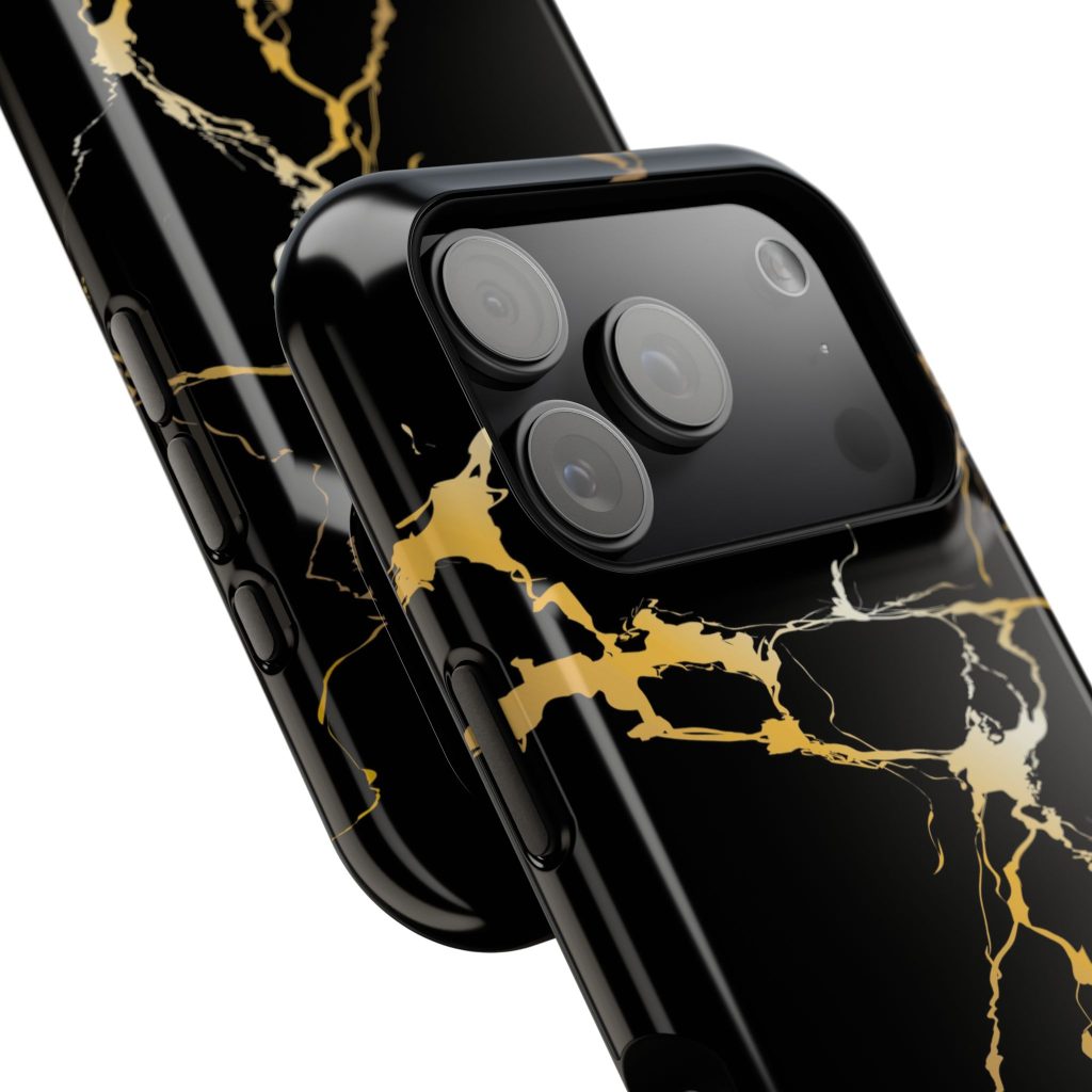Black & Gold Marble