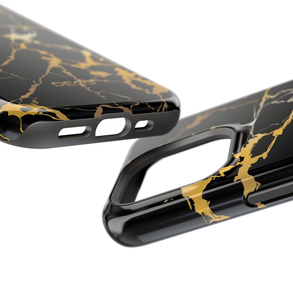 Black & Gold Marble