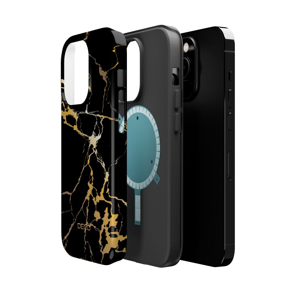 Black & Gold Marble