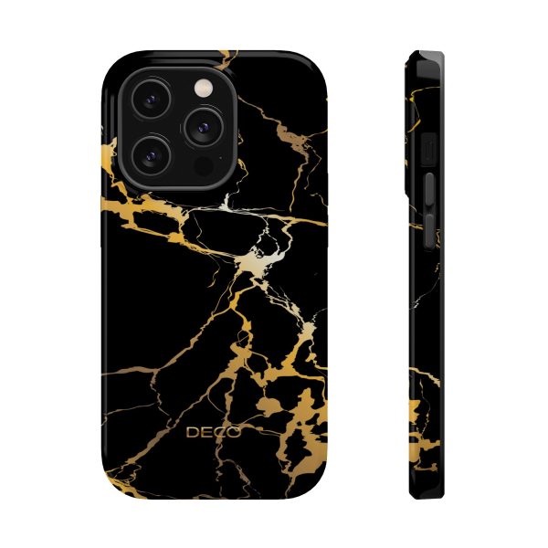 Black & Gold Marble