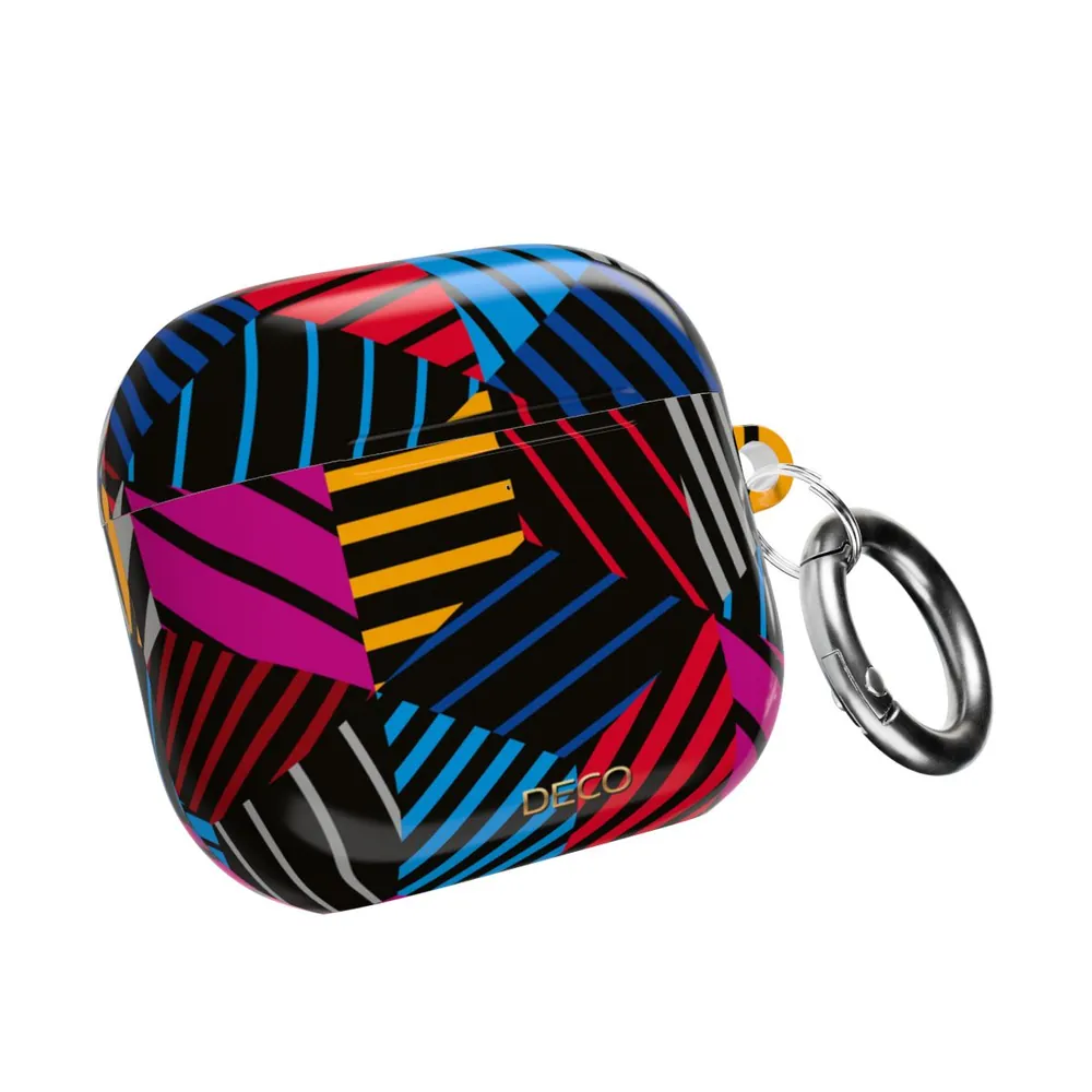 3D Illusion Geometric AirPod Case